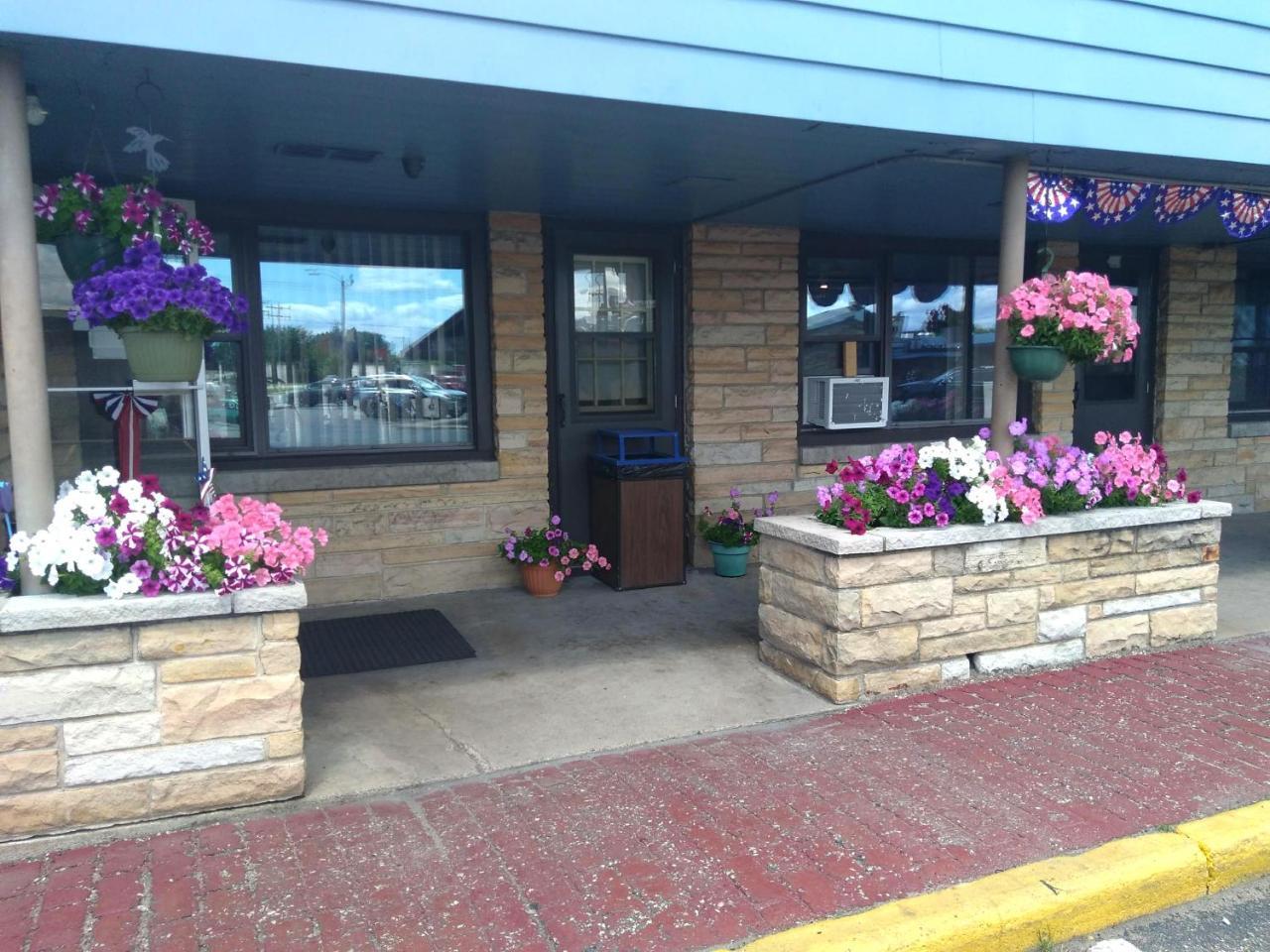 Hotel Blue Top Inn Stevens Point Exterior foto